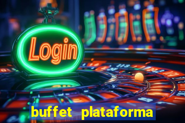 buffet plataforma de jogos